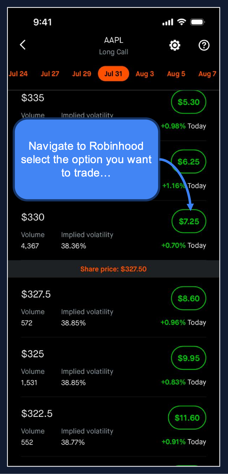 OptionsVision walkthrough slide 3