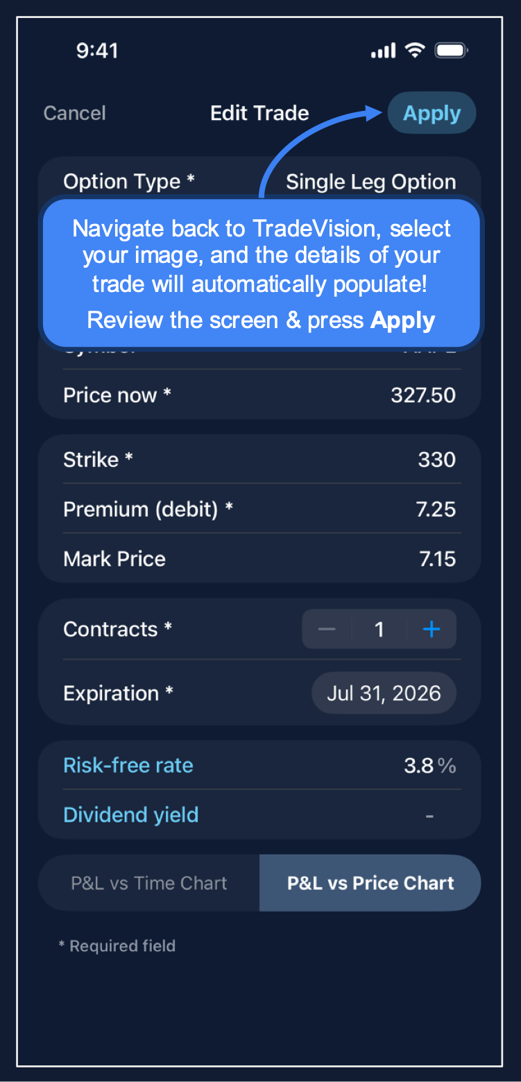 OptionsVision walkthrough slide 5