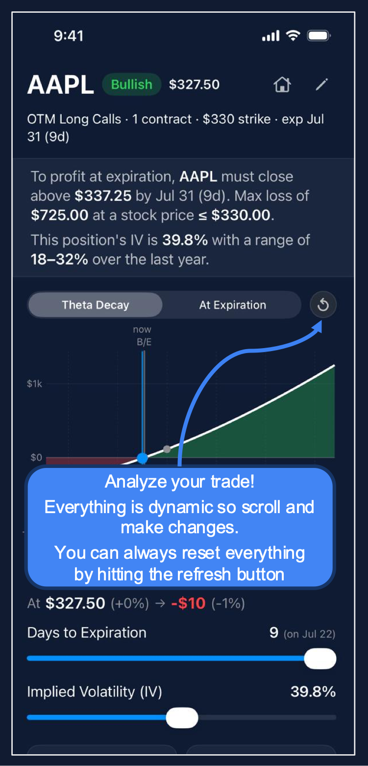 OptionsVision walkthrough slide 6